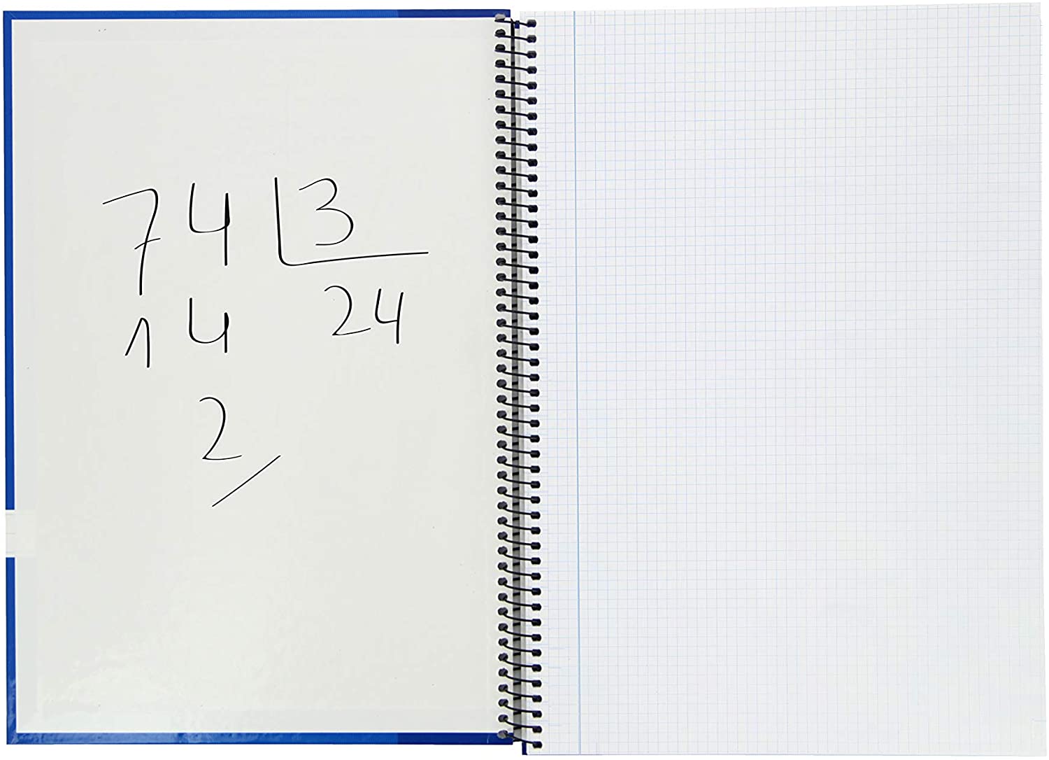 Cuaderno OXFORD School T.Extra F 4x4 c/m write&erase