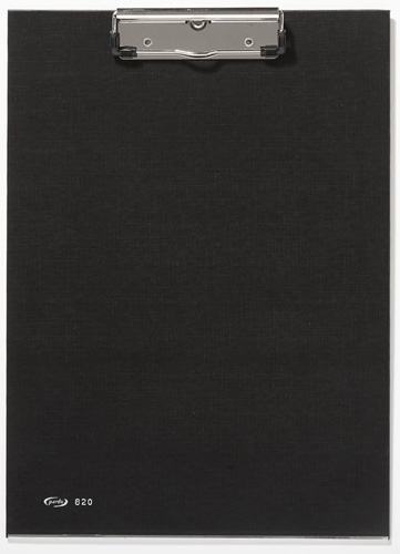 Portabloc PARDO folio negro 82001 