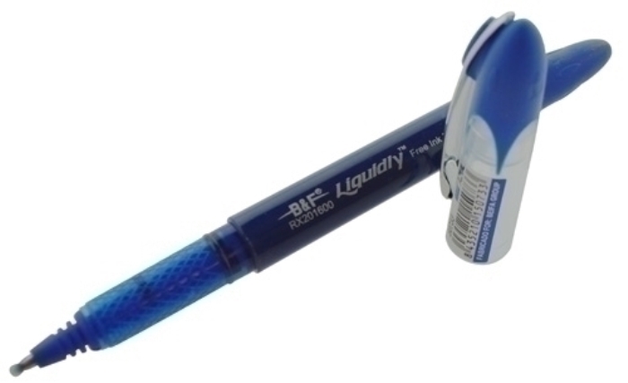 Bolígrafo T. Líquida BEIFA B&F P.Aguja 07 azul RX2016