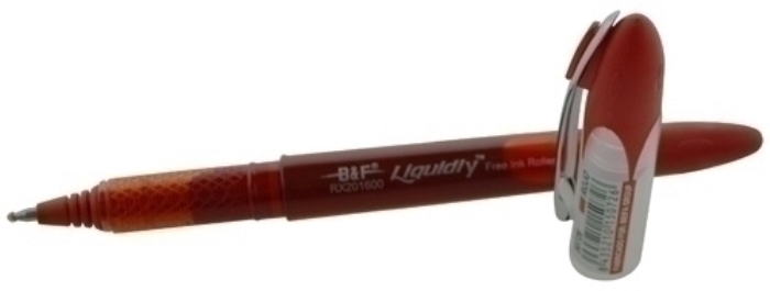 Bolígrafo T. Líquida BEIFA B&F P.Aguja 07 rojo RX2016