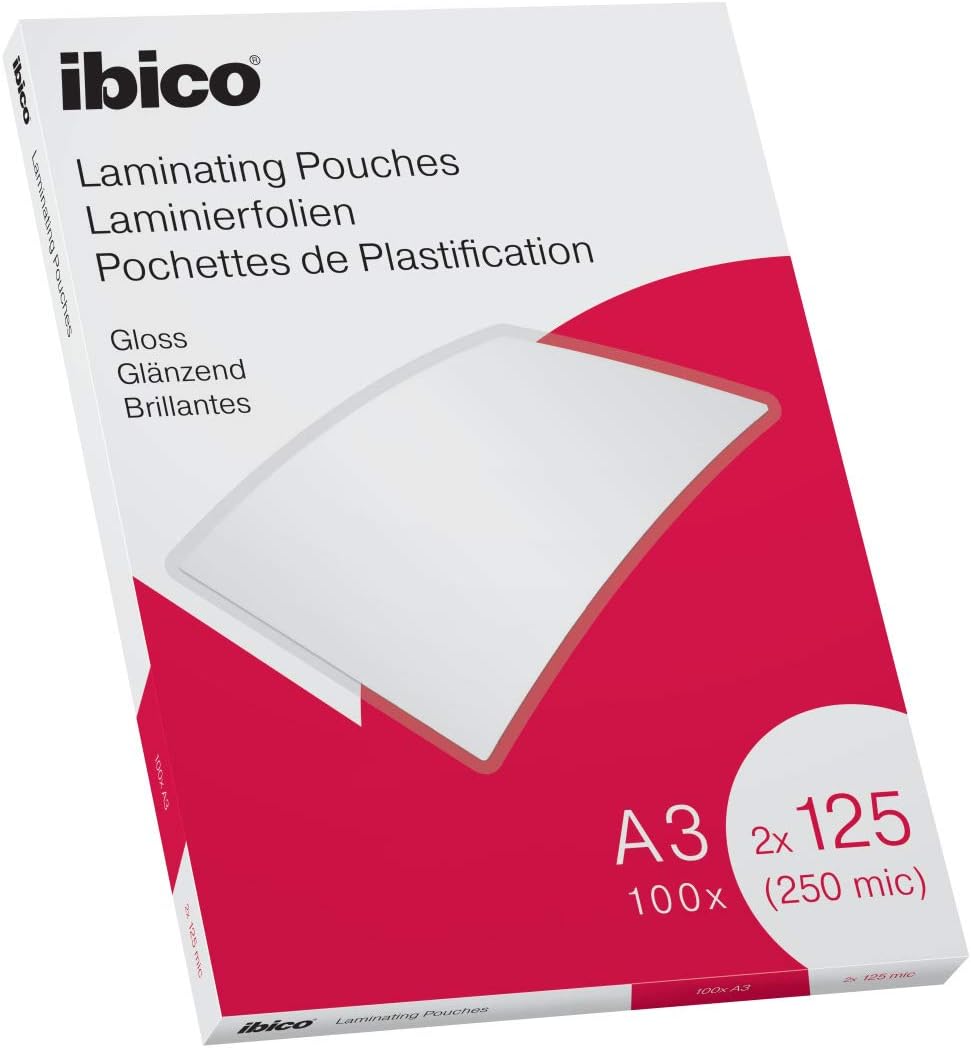 OFIZE - Producto - Fundas plastificar IBICO Basic Light A3 brillo C/100
