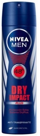 Desodorante spray NIVEA For Men 200ml