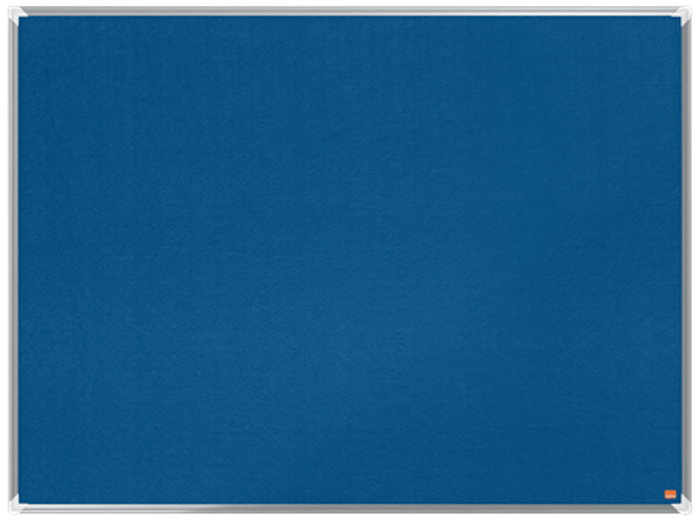 Tablero corcho tapizado NOBO Premiun Plus 120x90 azul