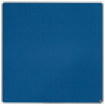 Tablero corcho tapizado NOBO Premiun Plus 120x120 azul