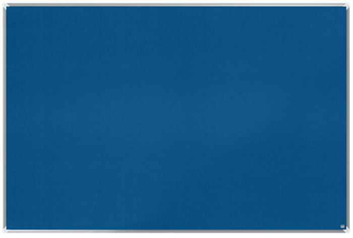Tablero corcho tapizado NOBO Premiun Plus 180x120 azul