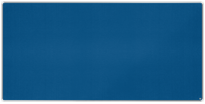 Tablero corcho tapizado NOBO Premiun Plus 240x120 azul
