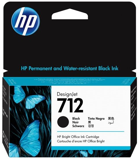 Tinta HP N712 negro 3ED70A 29ml
