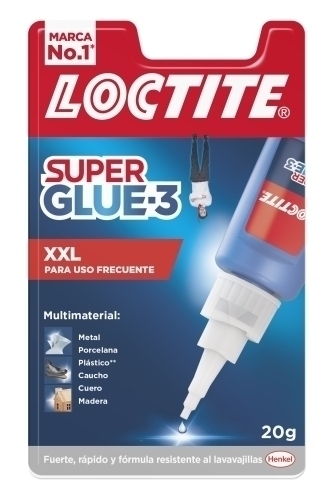 Pegamento LOCTITE Super Glue-3 XXL 20g