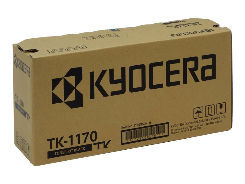 Tner KYOCERA TK-1170 negro 1T02S50NL0 7.200 pginas
