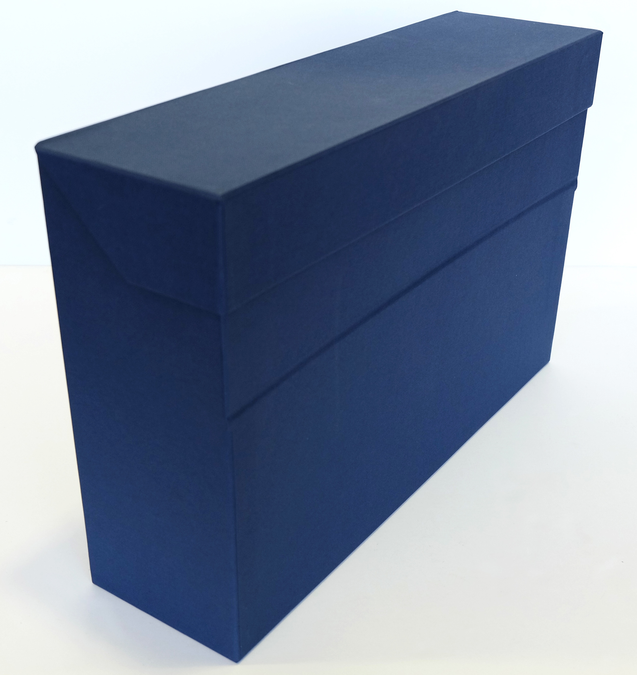 Caja transferencia ELBA F Geltex azul 10cm 100580261