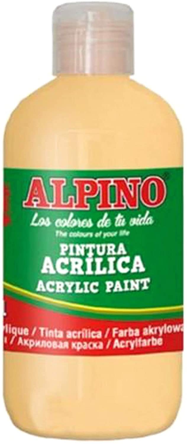Pintura acrlica ALPINO salmn claro 250ml DV000023