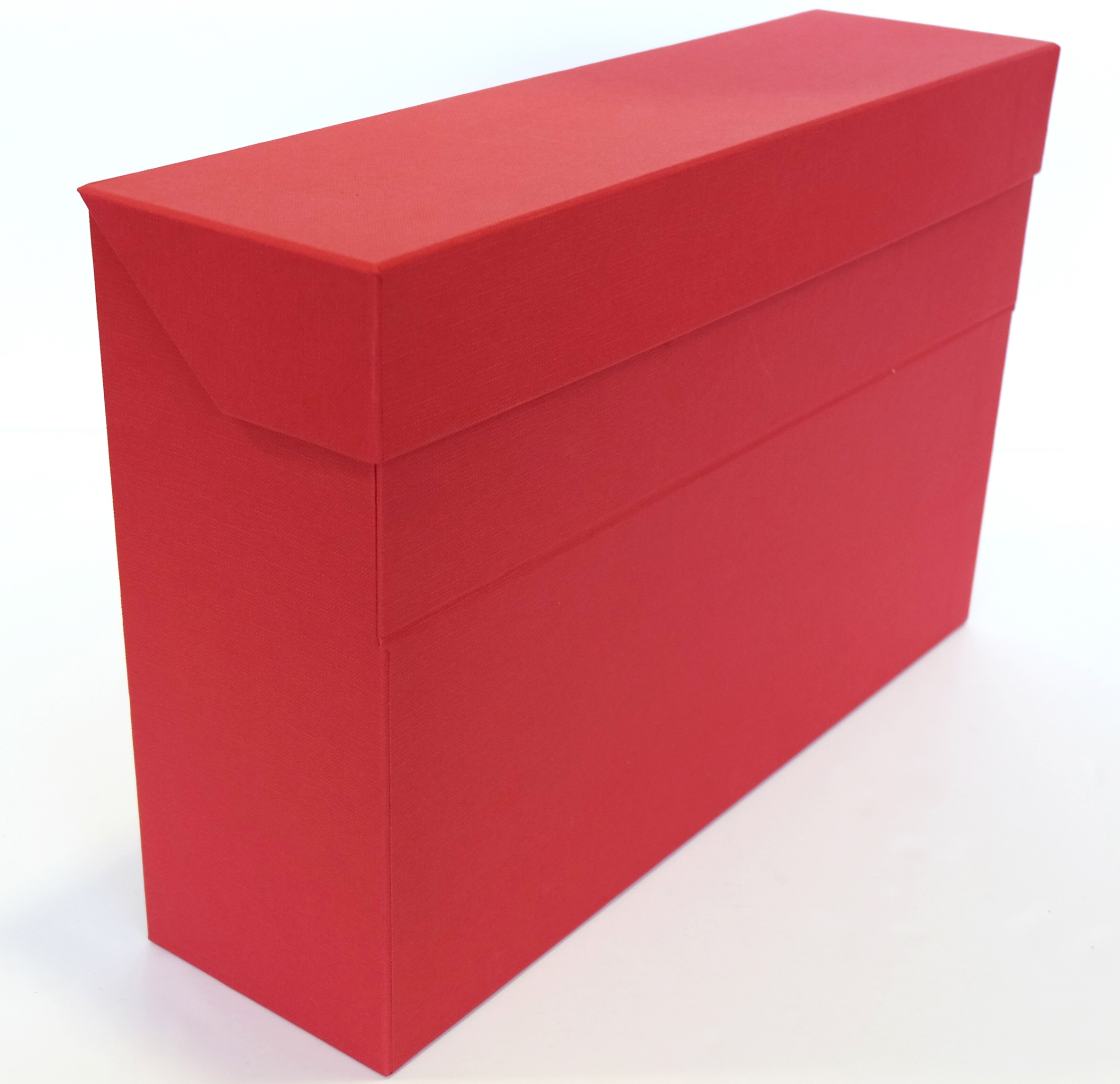 Caja transferencia ELBA F Geltex rojo 10cm 100580263