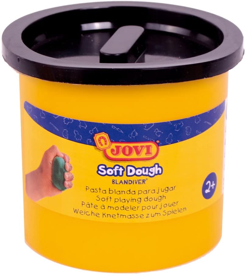 Blandiver JOVI Soft Dough 110g negro Pack 5 45010