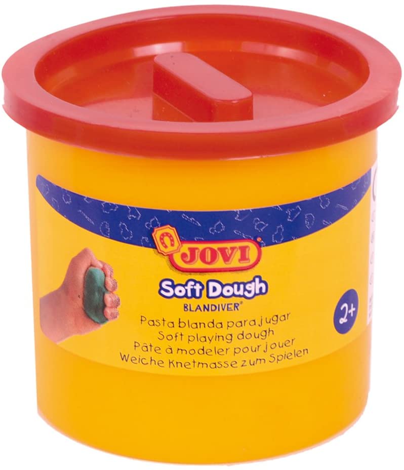 Blandiver JOVI Soft Dough 110g rojo Pack 5 45003