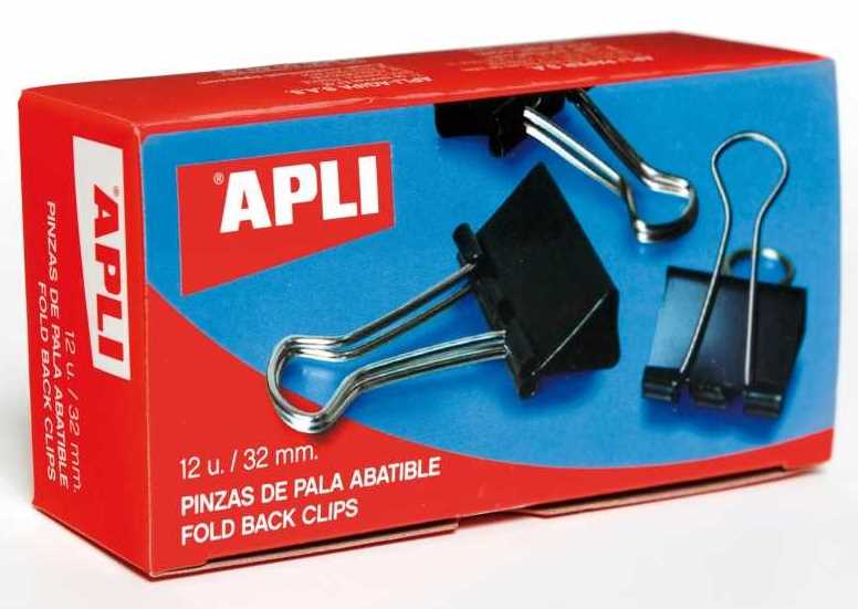 Pinza abatible APLI 32mm Caja 12 11950