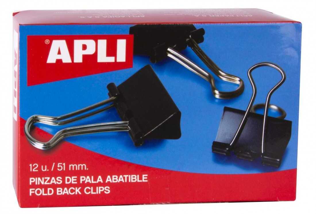 Pinza abatible APLI 50mm Caja 12 11952