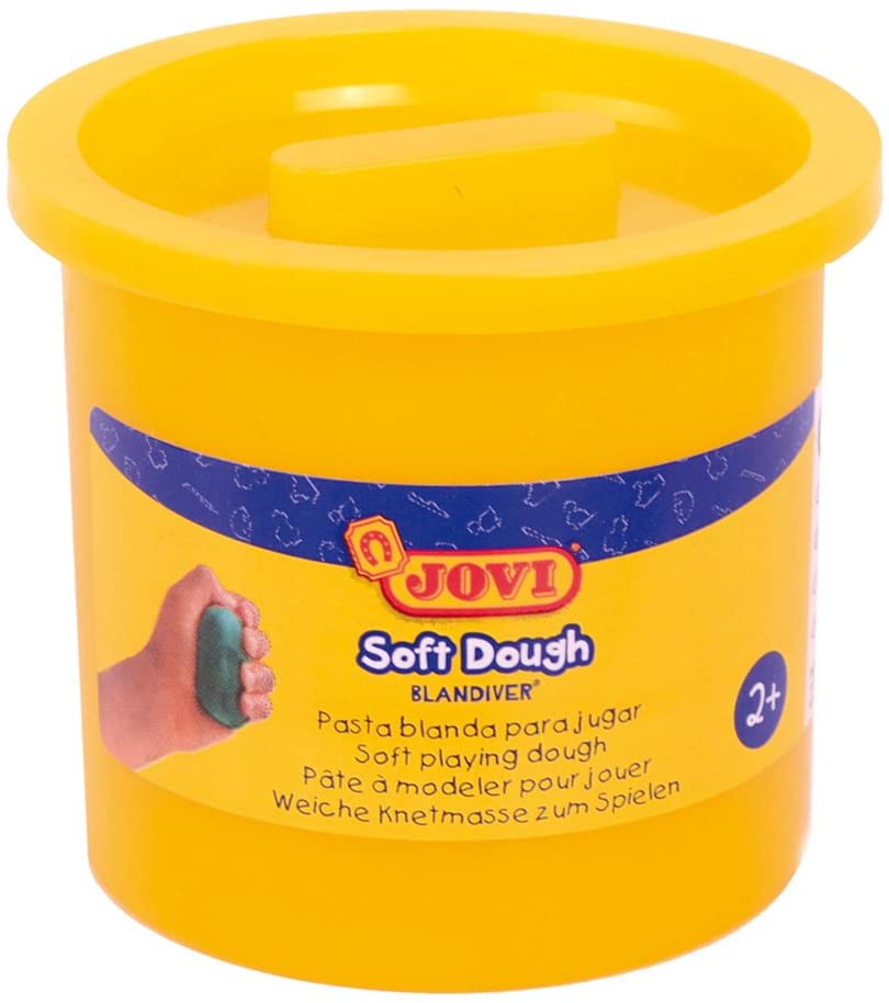 Blandiver JOVI Soft Dough 110g amarillo Pack 5 45002