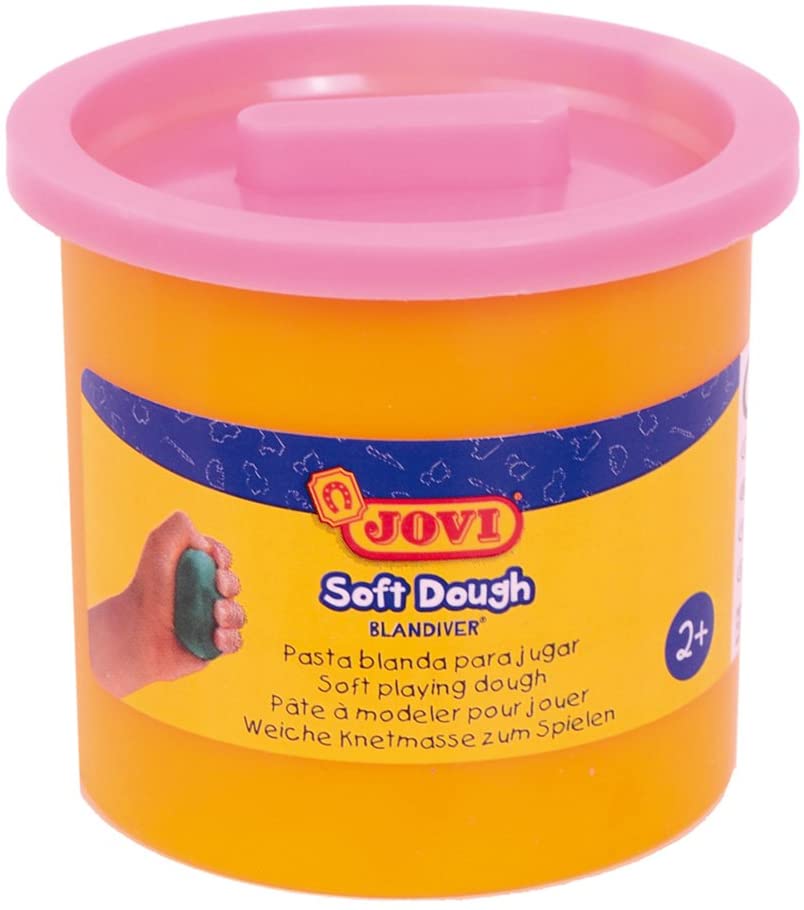 Blandiver JOVI Soft Dough 110g rosa Pack 5 45008