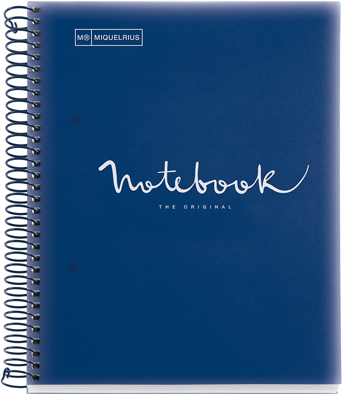 Cuaderno NOTEBOOK 5 Emotions PP A5 rayado 120h azul