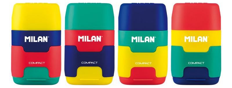 Afilaborra MILAN Compact Mix depósito goma 4710624