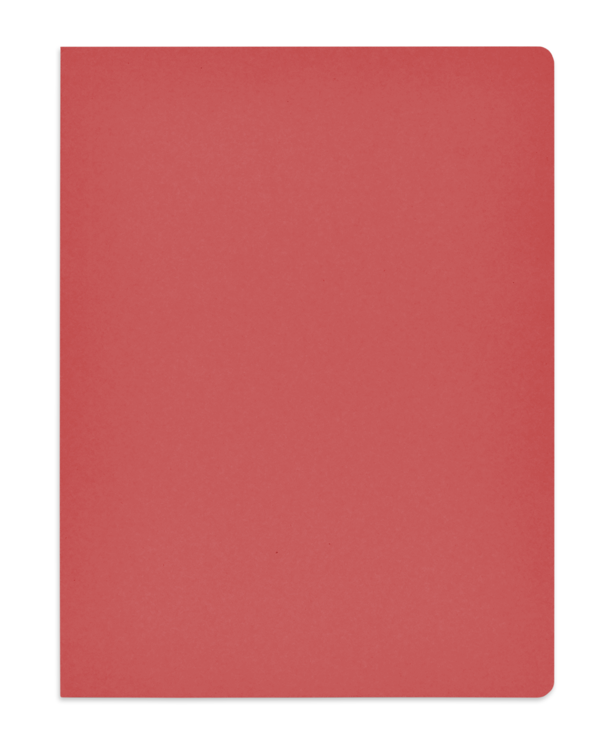 Subcarpeta GIO 185g A4 rojo semi-intenso Pack 50