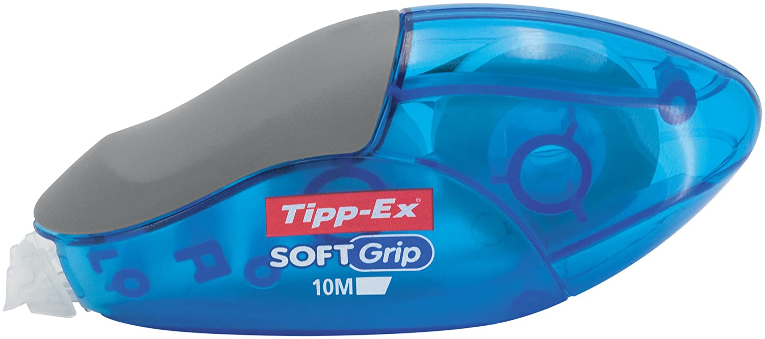 Corrector cinta frontal TIPP-EX Soft Grip 4,2mm x 10m 