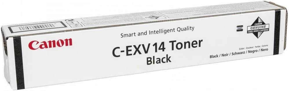 Tner CANON 0384B006 negro C-EXV14 25.000 pginas