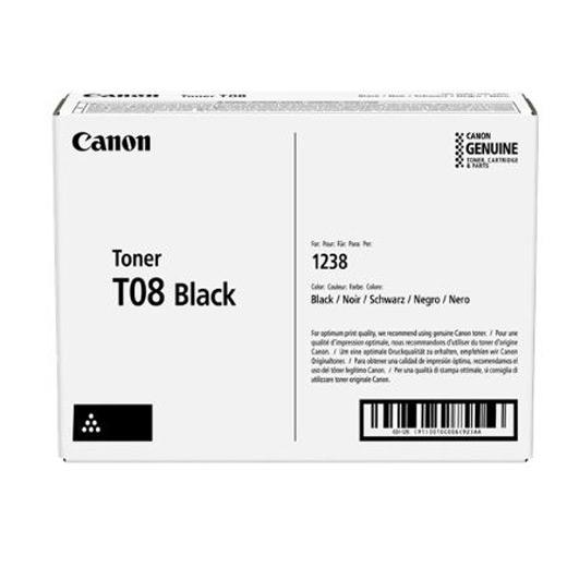 Tner CANON 3010C006 negro CEXV08 T08 11.000 pginas