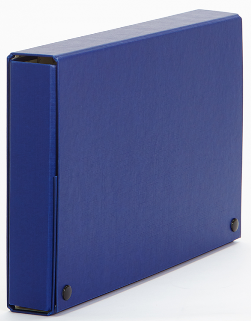 Caja proyectos PARDO broches  90mm azul 9690