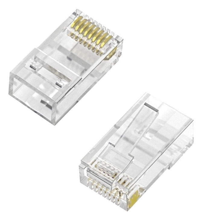 Conector cable red AISENS RJ45 CAT6 UTP Pack 50