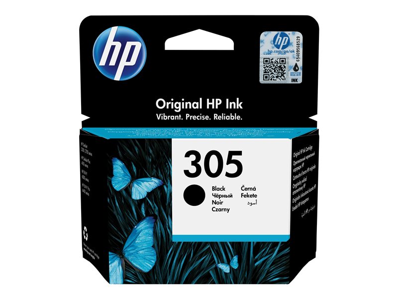 Tinta HP N305 negro 3YM61AE 100 pginas