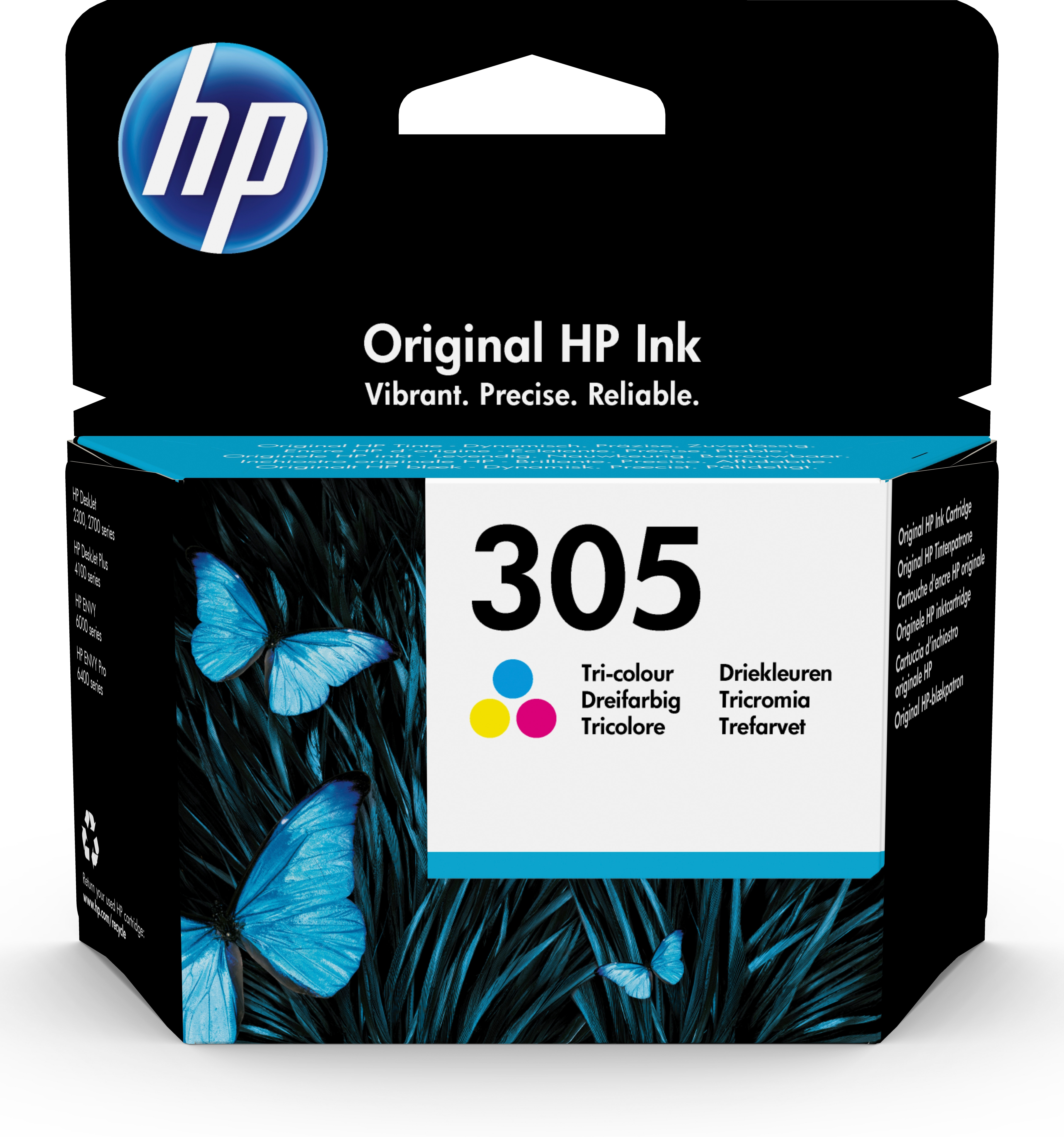 Tinta HP N305 color 3YM60AE 100 pginas