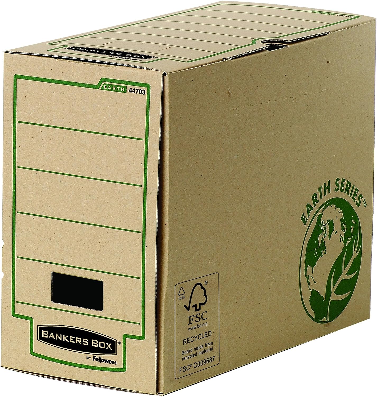 Caja archivo BANKERS BOX Earth Series A4 150mm Pack 20
