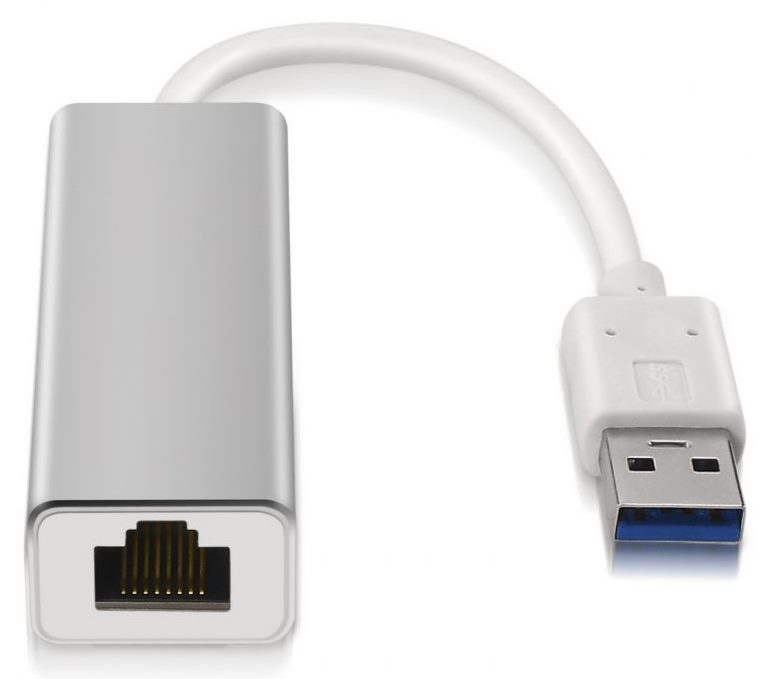Adaptador AISENS USB 3.0 / Ethernet Gigabit RJ45 0.15cm
