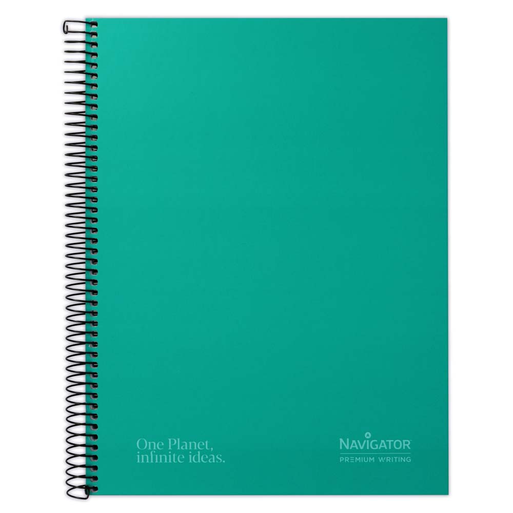 Cuaderno NAVIGATOR T.Extra A4 rayado 4T 120h verde