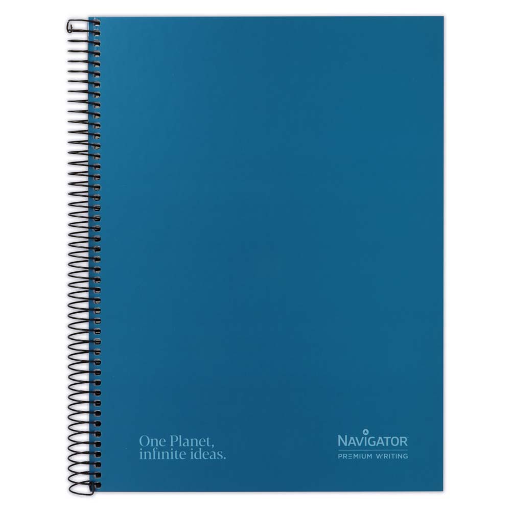 Cuaderno NAVIGATOR T.Extra A4 rayado 4T 120h azul