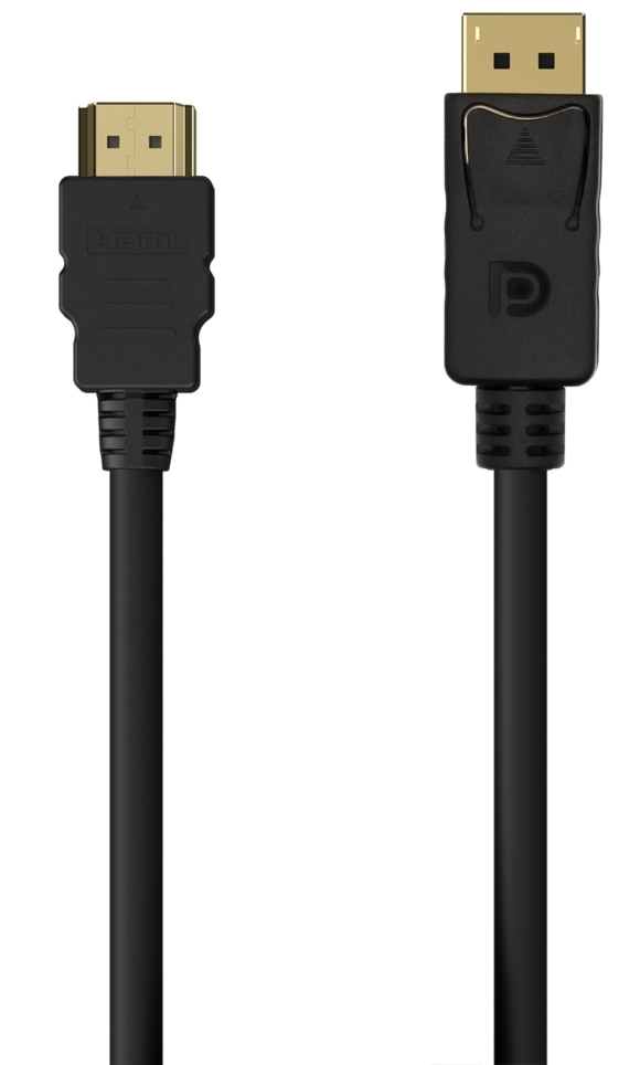 Cable AISENS DisplayPort (macho)/HDMI (macho) 0,5m 