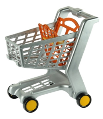 Carro Supermercado KLEIN plstico ruedas