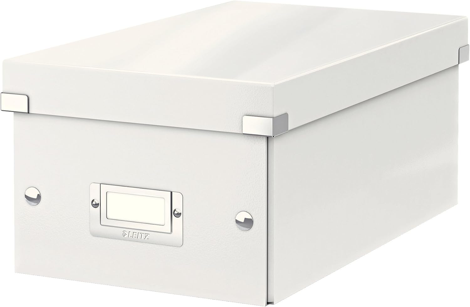 Caja almacenaje LEITZ Click&Store DVD Box blanco