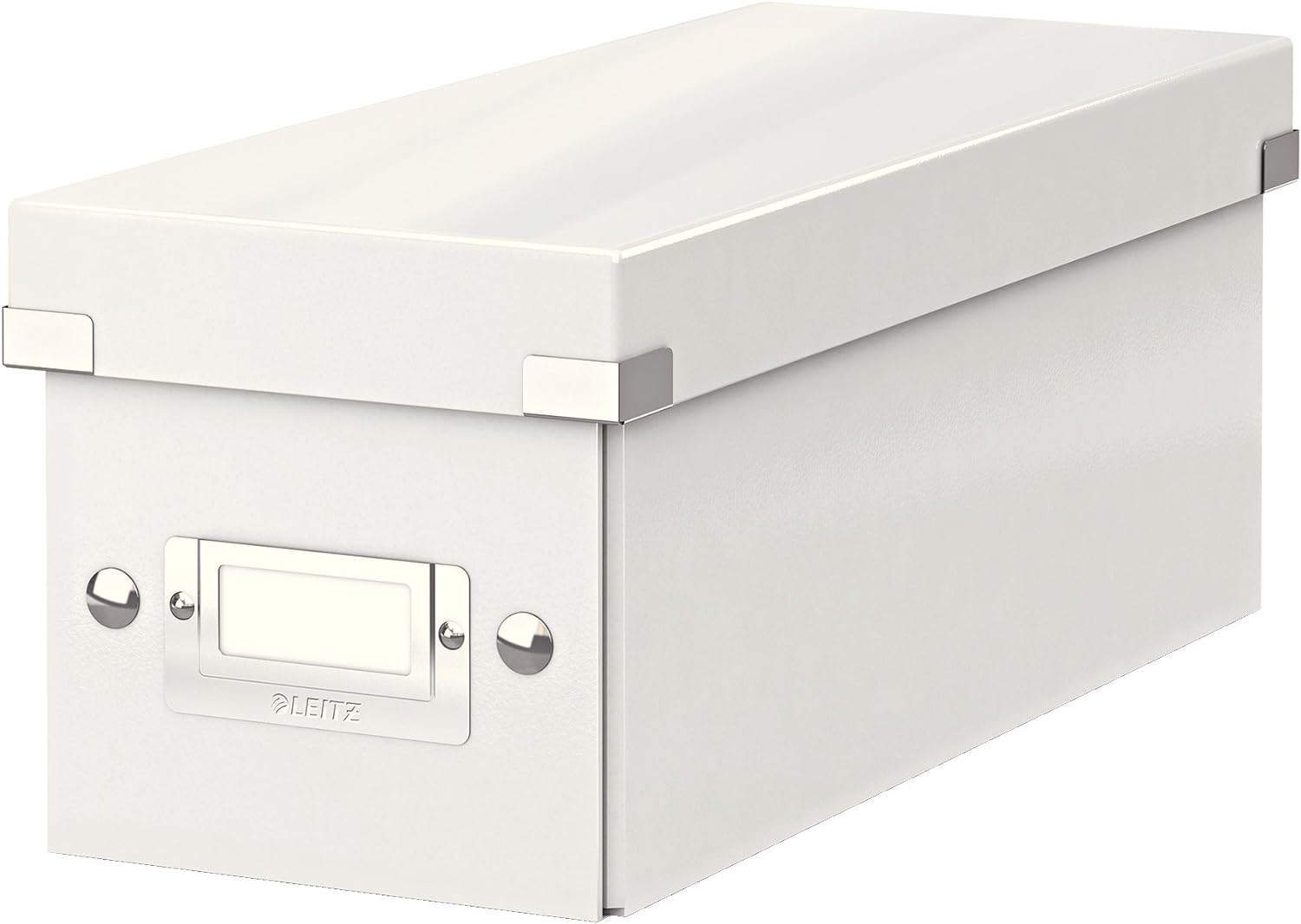 Caja almacenaje LEITZ Click&Store CD Box blanco