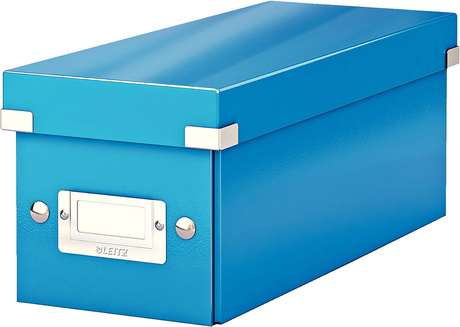 Caja almacenaje LEITZ Click&Store CD Box azul
