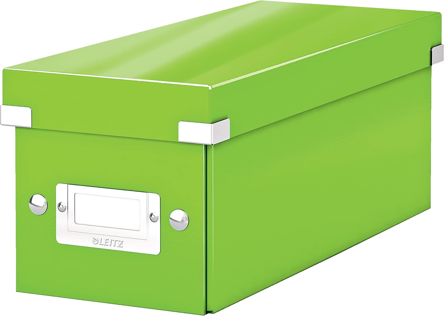 Caja almacenaje LEITZ Click&Store CD Box verde