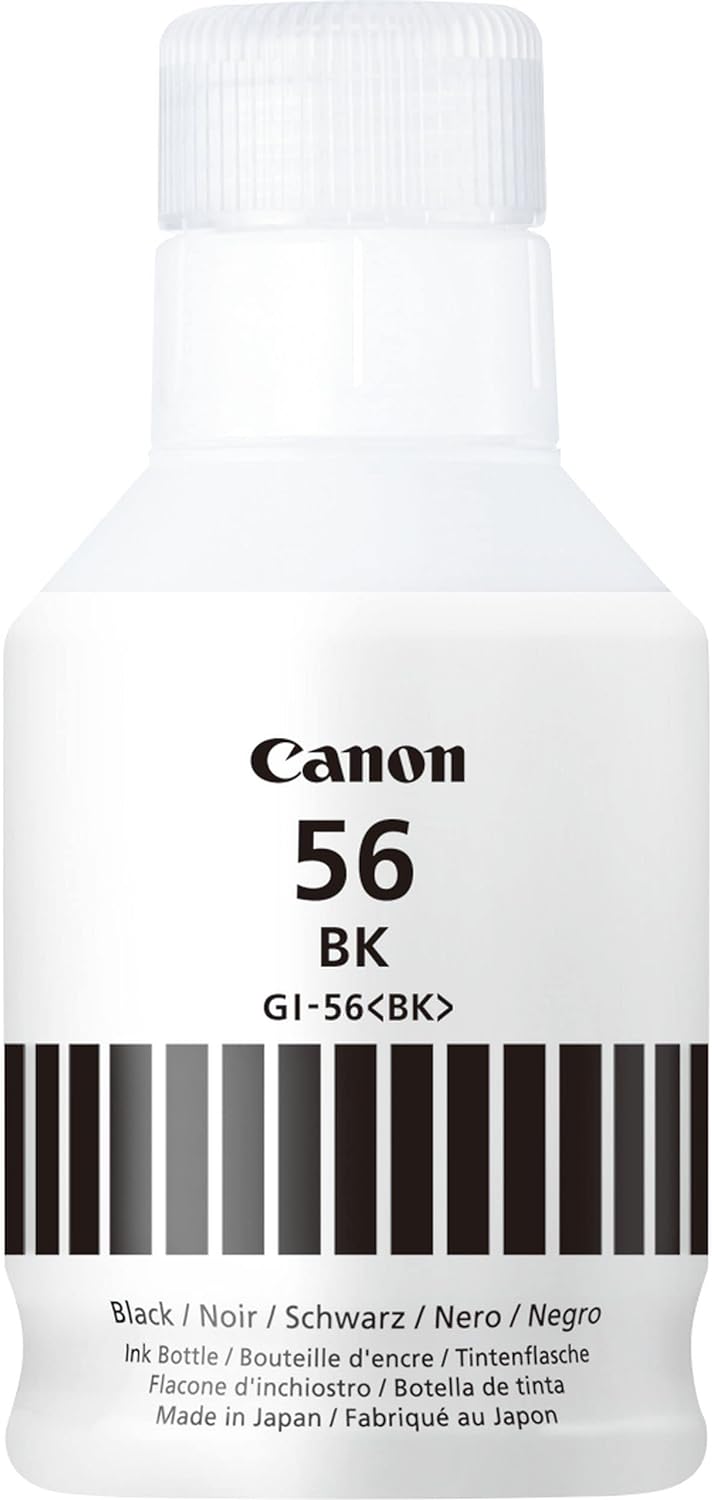 Tinta CANON GI-56BK negro 6.000 pginas 4412C001