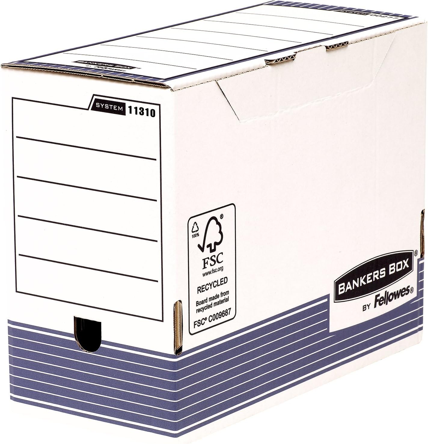 Caja archivo BANKERS BOX System A4+ 150mm Pack 10