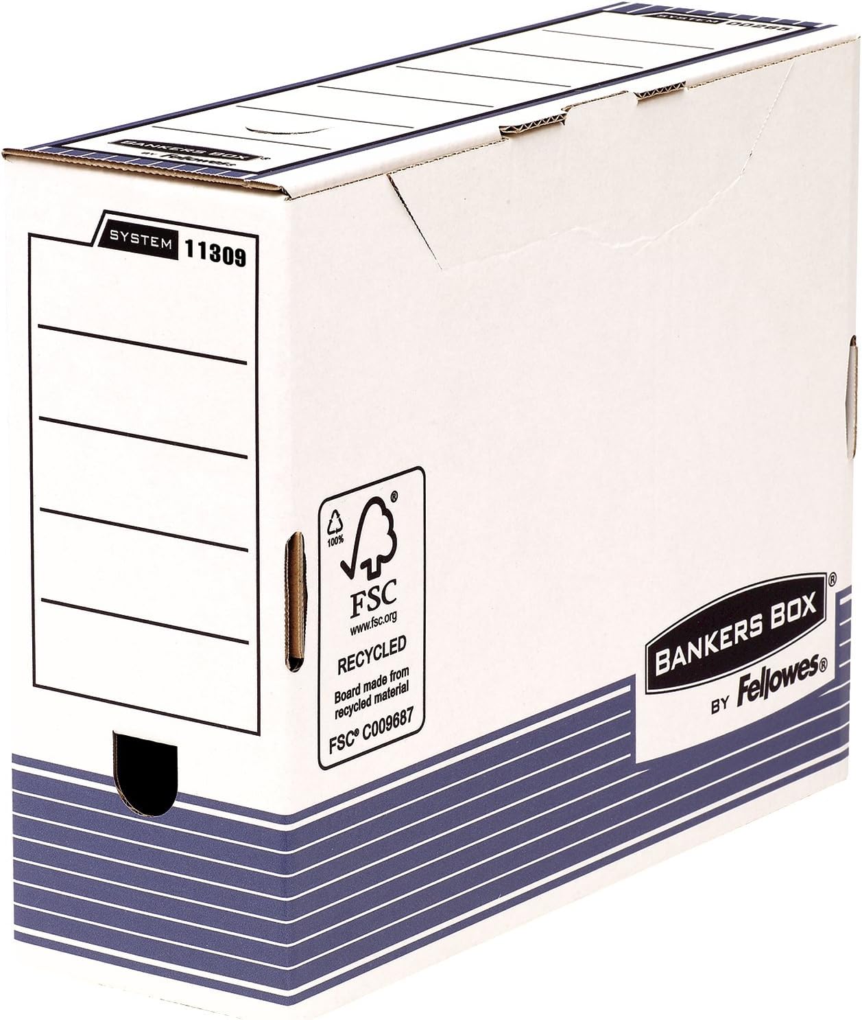 Caja archivo BANKERS BOX System A4+ 100mm Pack 10
