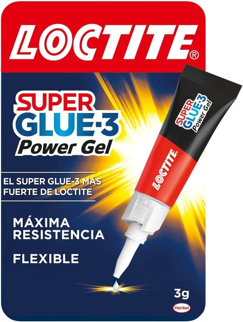 Pegamento LOCTITE Super Glue-3 Power Gel 3g