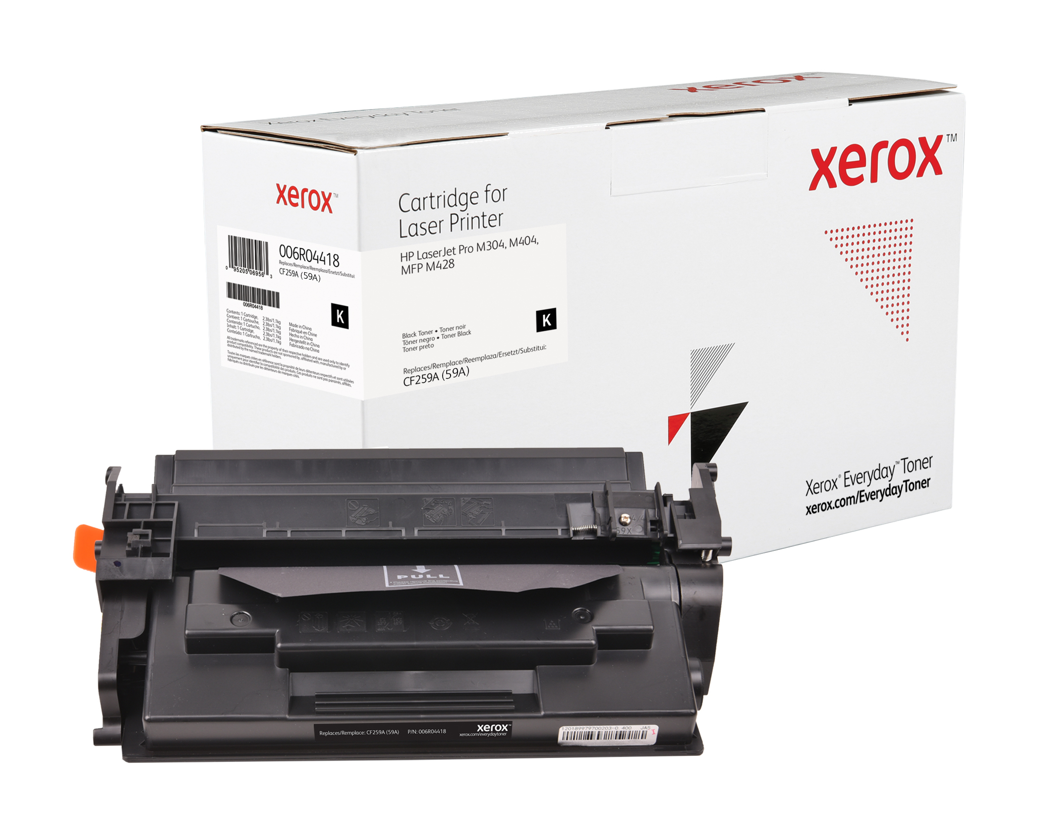 Tner HP N59A negro CF259A compatible XEROX 006R04418