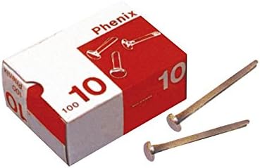 Encuadernadores sin arandela SAX 70mm Caja 100