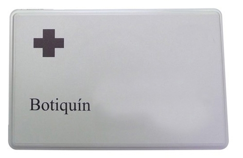 Botiqun OUTAS portable plstico gris