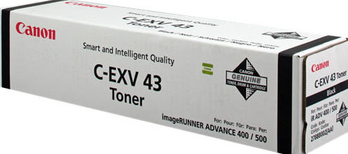 Tner CANON 2788B002 negro C-EXV43 15.200 pginas
